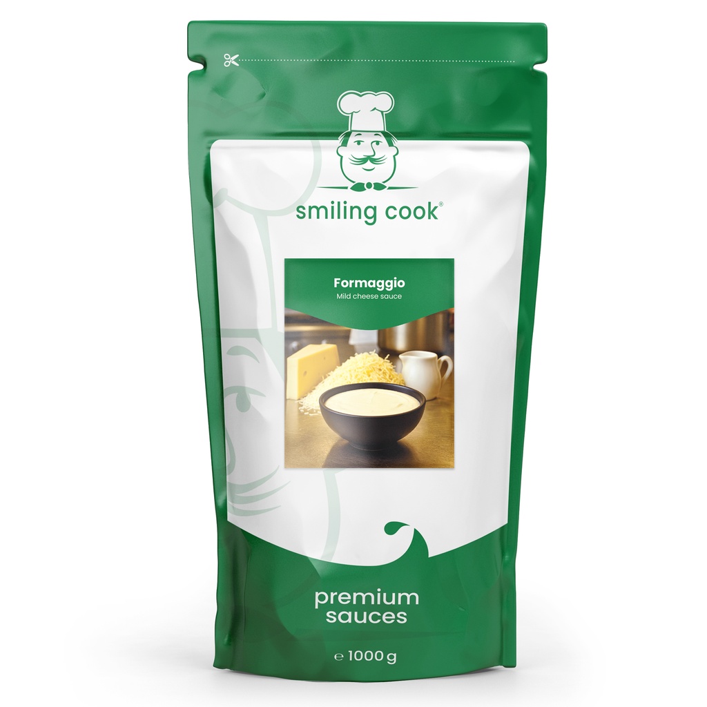 Sauce Fromage Smiling Cook 6 x 1 kg