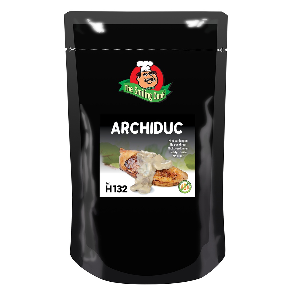 H132 Sauce Archiduc Smiling Cook 150 gr