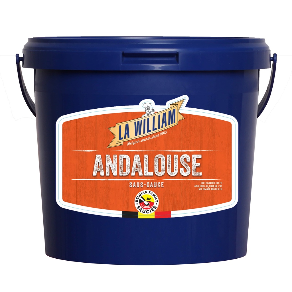 Andalouse Saus La William Emmer 10 L