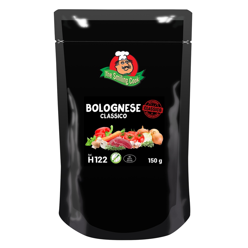 Bolognese Classico Smiling Cook 150 gr