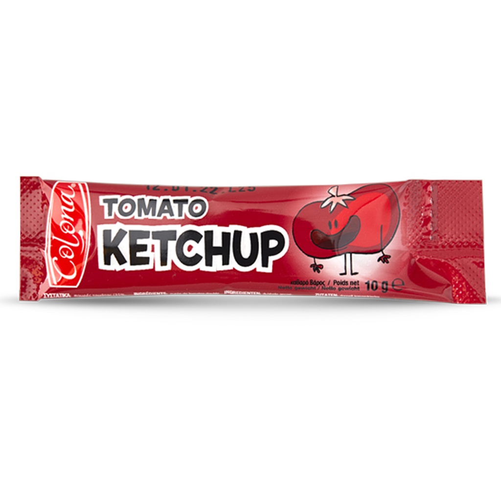 Saus Porties Tomaten Ketchup Colona 500 x 10 ml