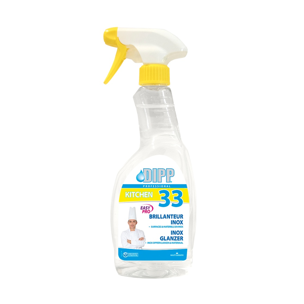 Brillanteur Inox Easy Pro Dipp (33) 500 ml