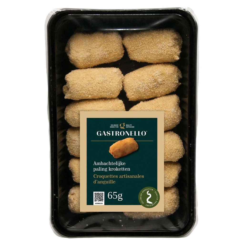 Paling Kroketten Gastronello 12 x 65 gr