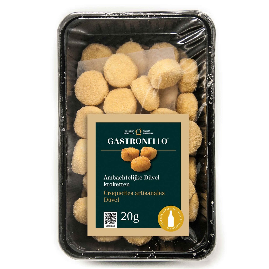 Duvel Croquettes Gastronello 60 x 20 gr