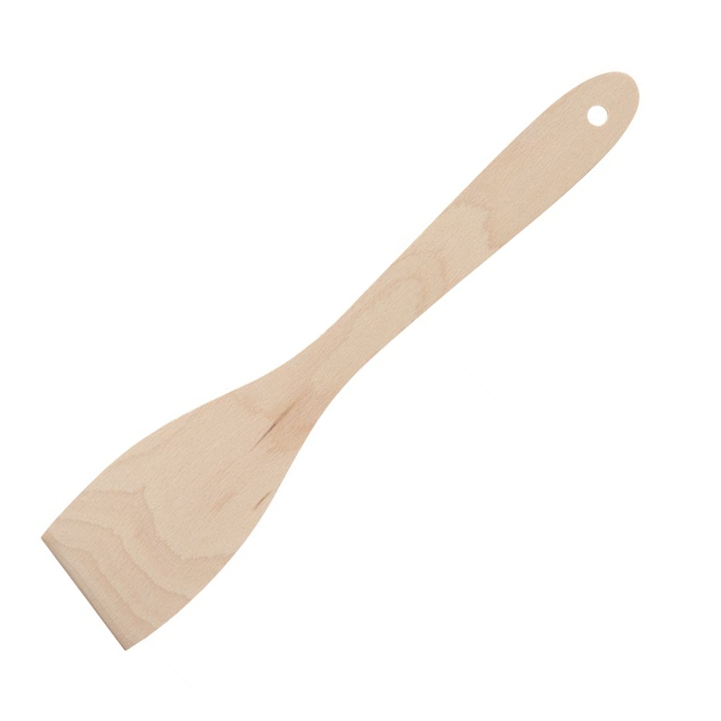 Spatel Hout - 260Mm - Hendi - 525142
