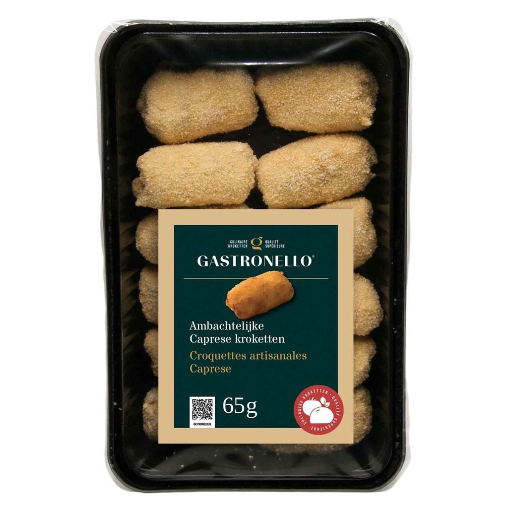 Caprese Kroketten Ambachtelijke Gastronello 12 x 65 gr