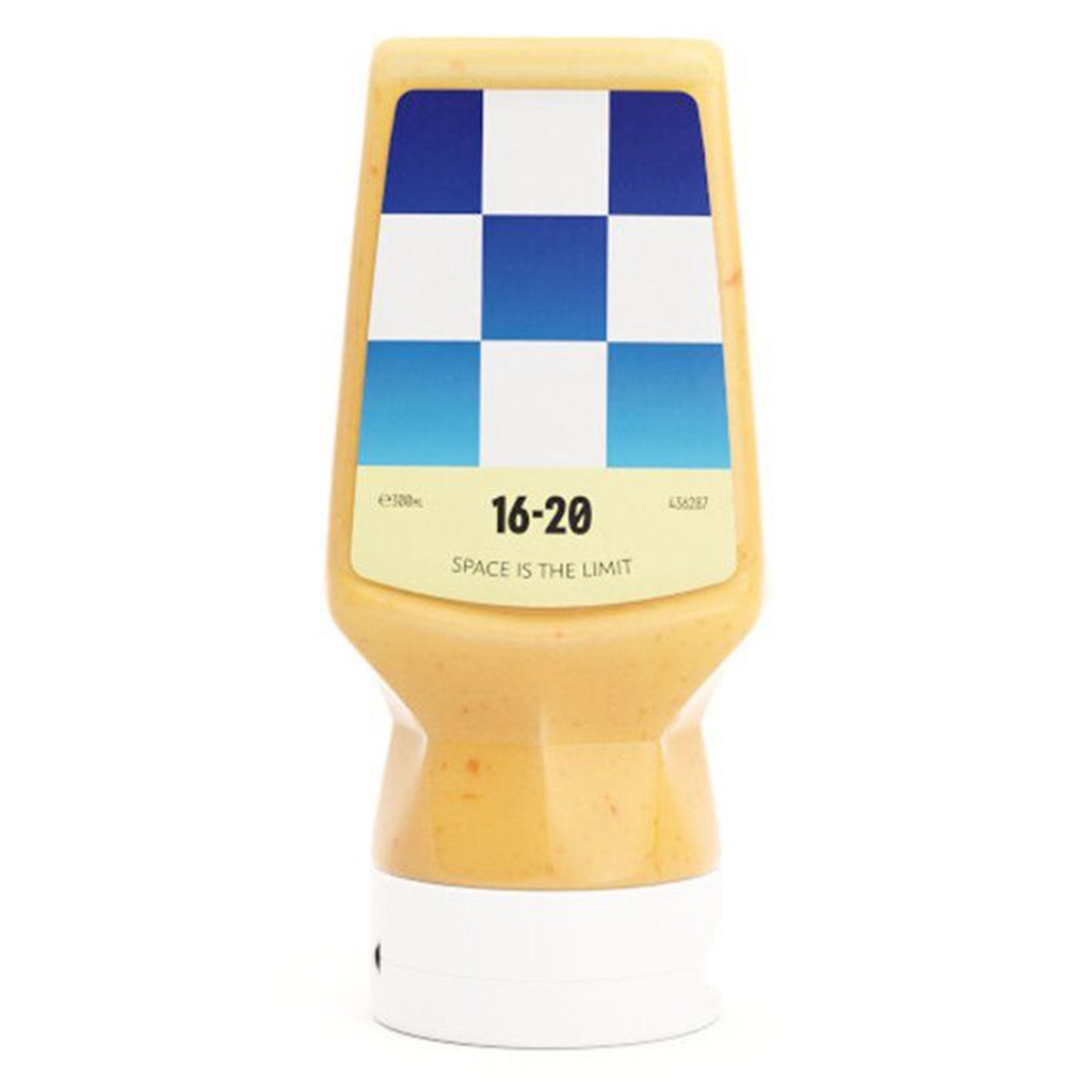 Saus 16/20 Brussels Ketjep 12 x 300 ml