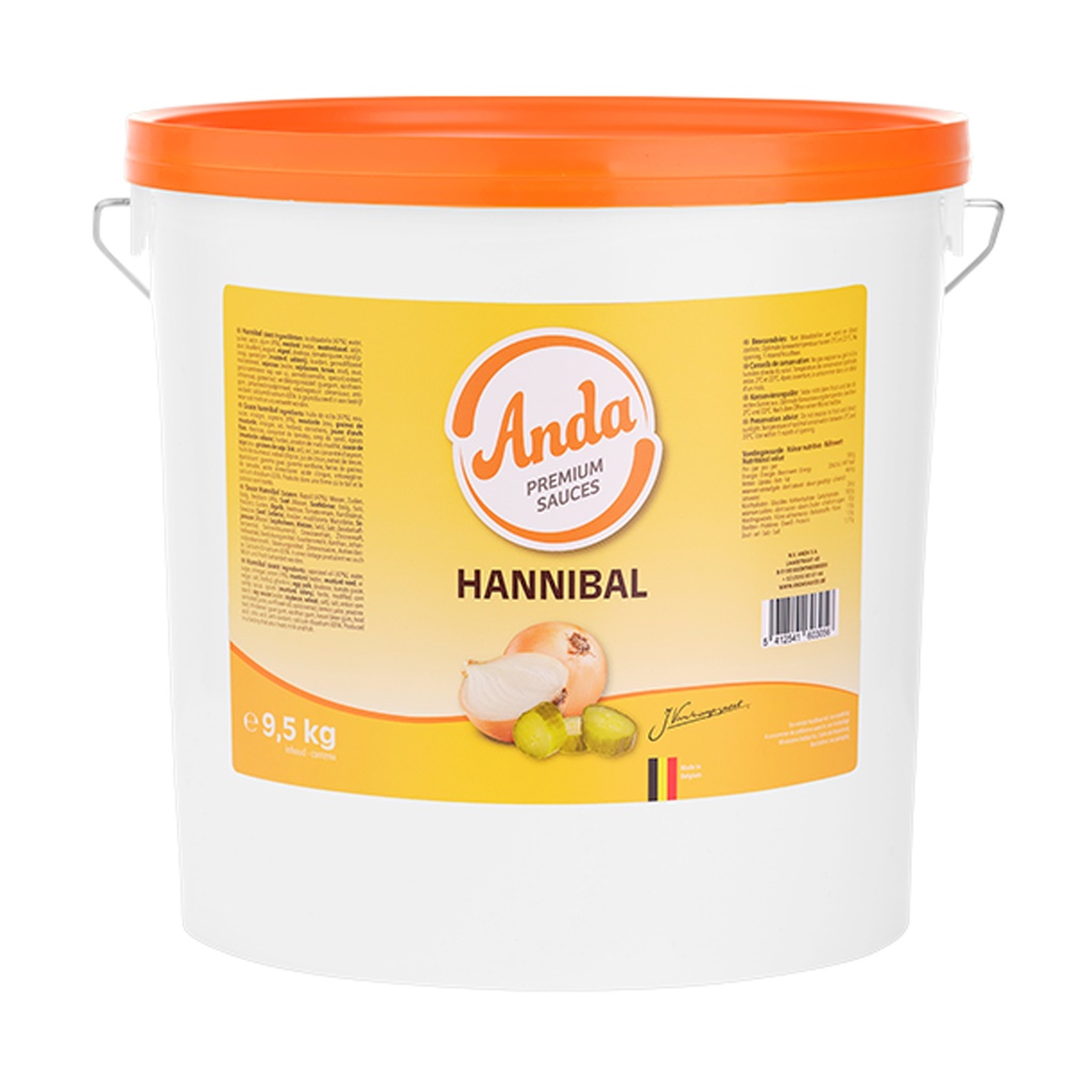 Hannibal Saus Anda 10 L