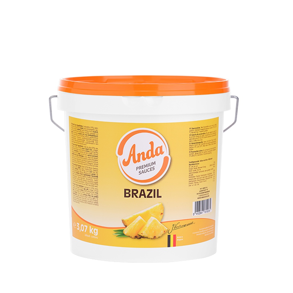 Brasil Saus Anda Emmertje 3 L
