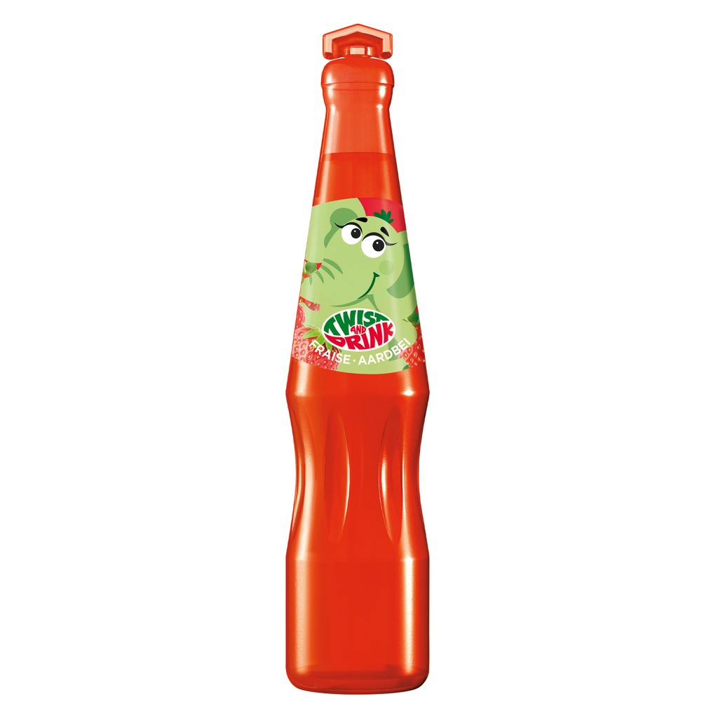 Twist & Drink Aardbei 24 x 20 cl
