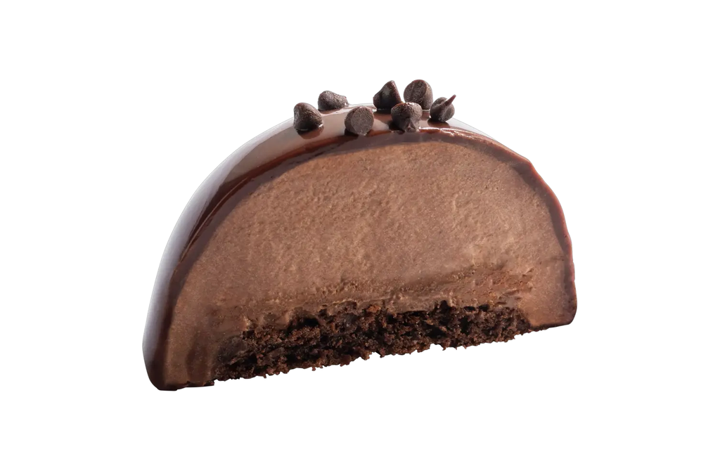 B438 Dome Chocolade Feuilletine Banquet d'Or 12 x 80 gr