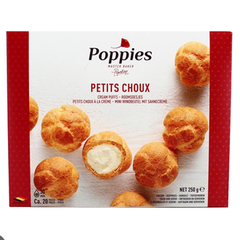 Petits Choux Poppies 20 st