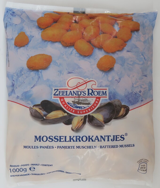 Mosselkrokantjes Zeeland's Roem 1 Kg