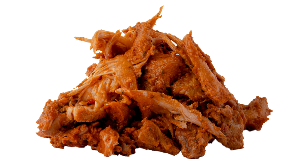LA934.1 Pulled Chicken Tiga La Streetfood - LA 923 -  500 gr