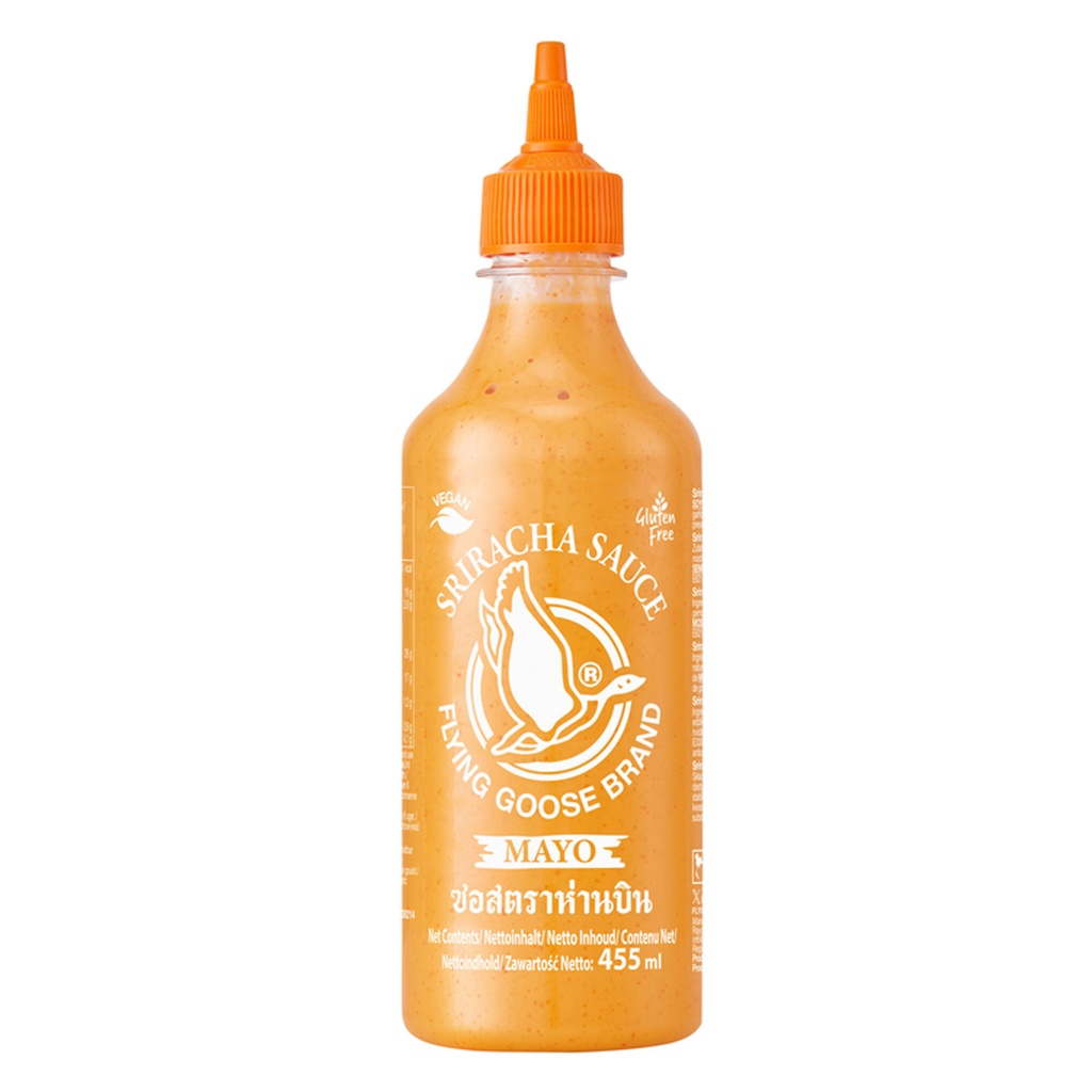 Sriracha Mayo Sauce Flying Goose 455 ml
