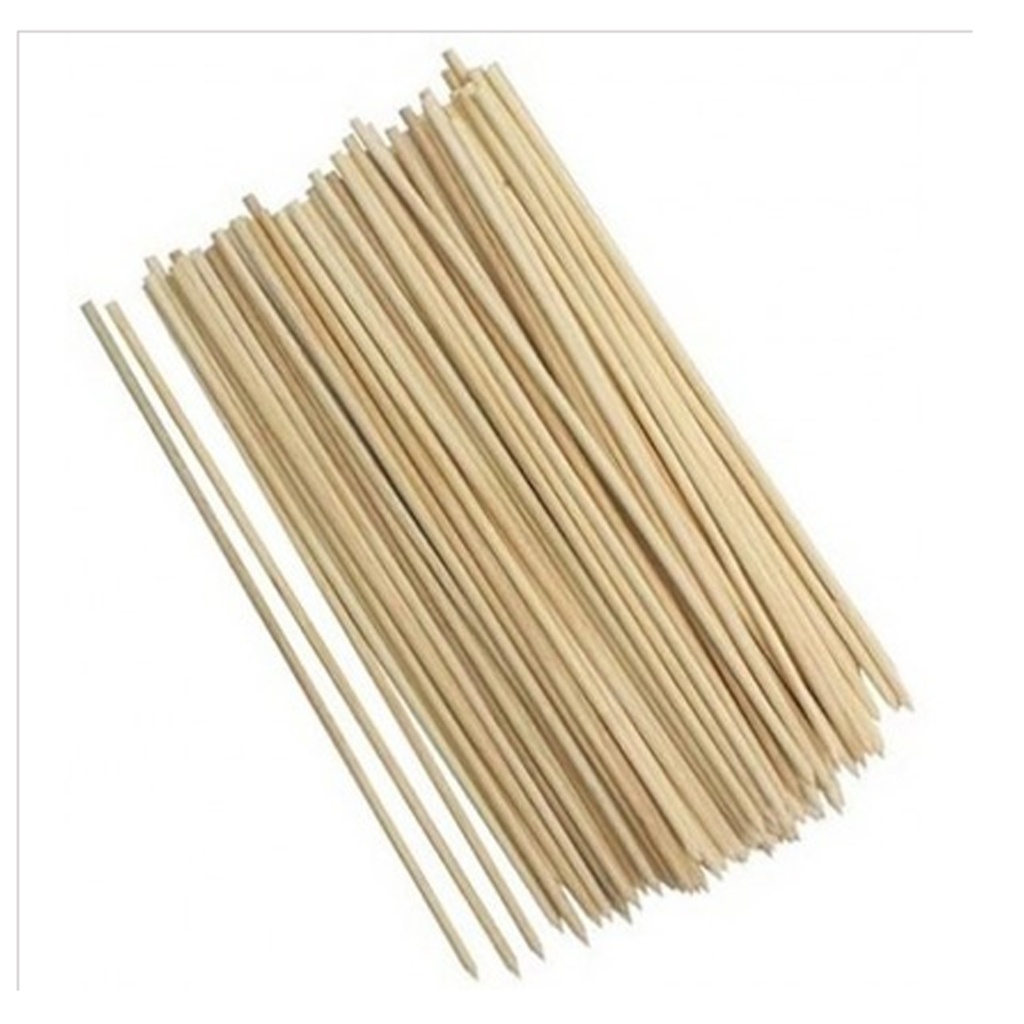 Batons Brochettes - 25 cm - 1000 pcs