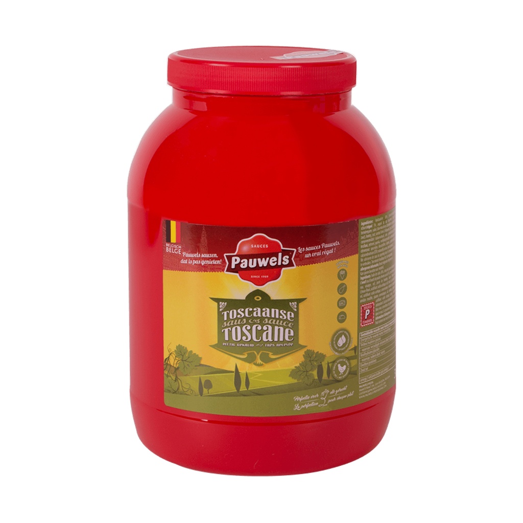 Tuscany Sauce Pauwels Pet 3 L