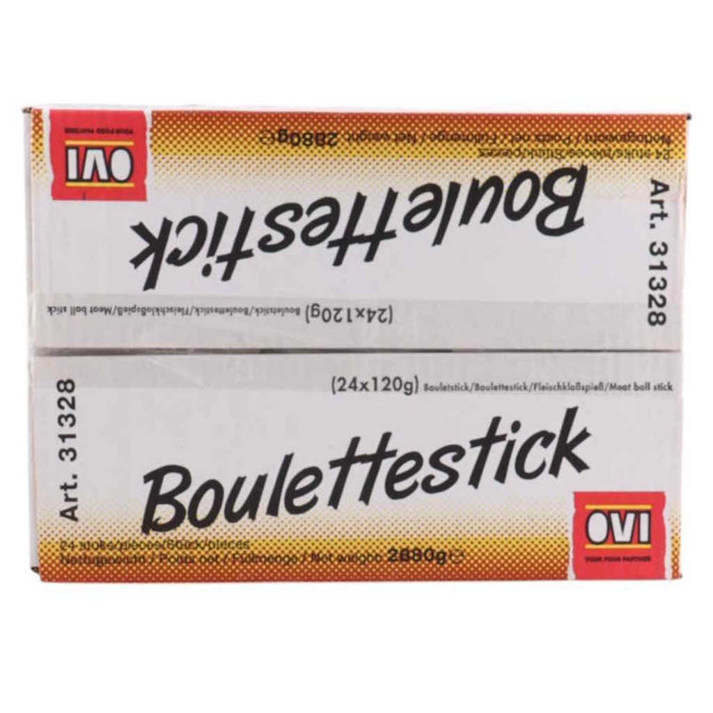 Bouletstick Ovi 24 x 120 gr