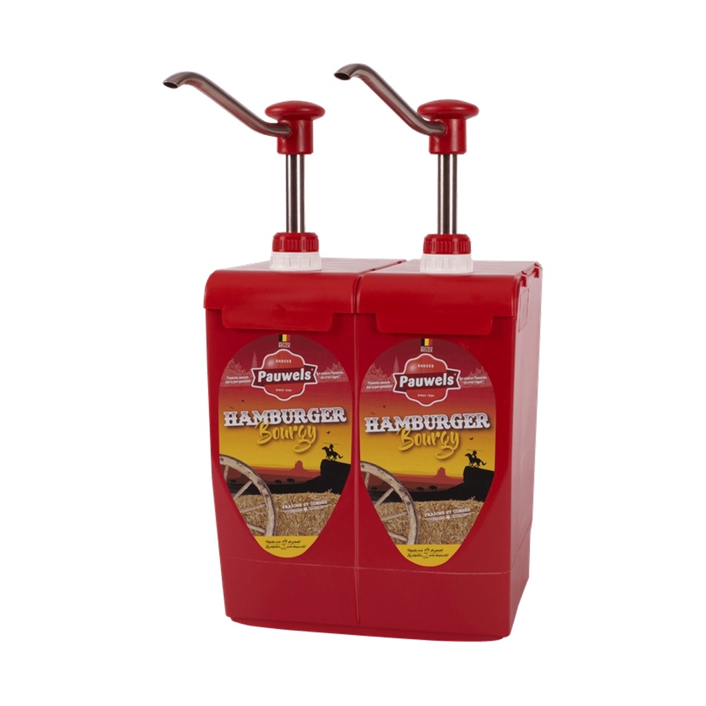 Bourgy Burger Saus Pauwels Bag 5 L