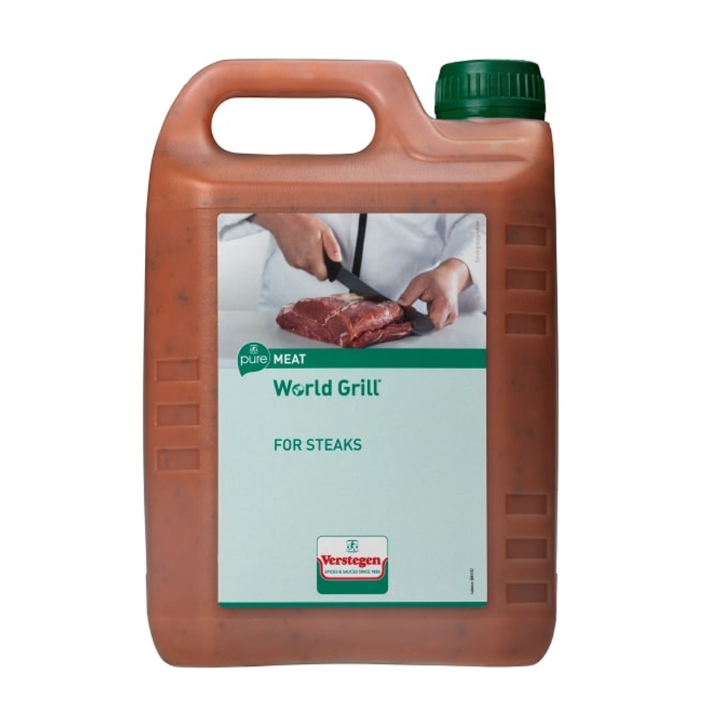 World Grill For Steaks Verstegen 2.5 L