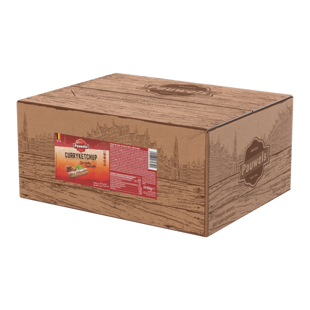 Curry Ketchup Pauwels Bag 5 L