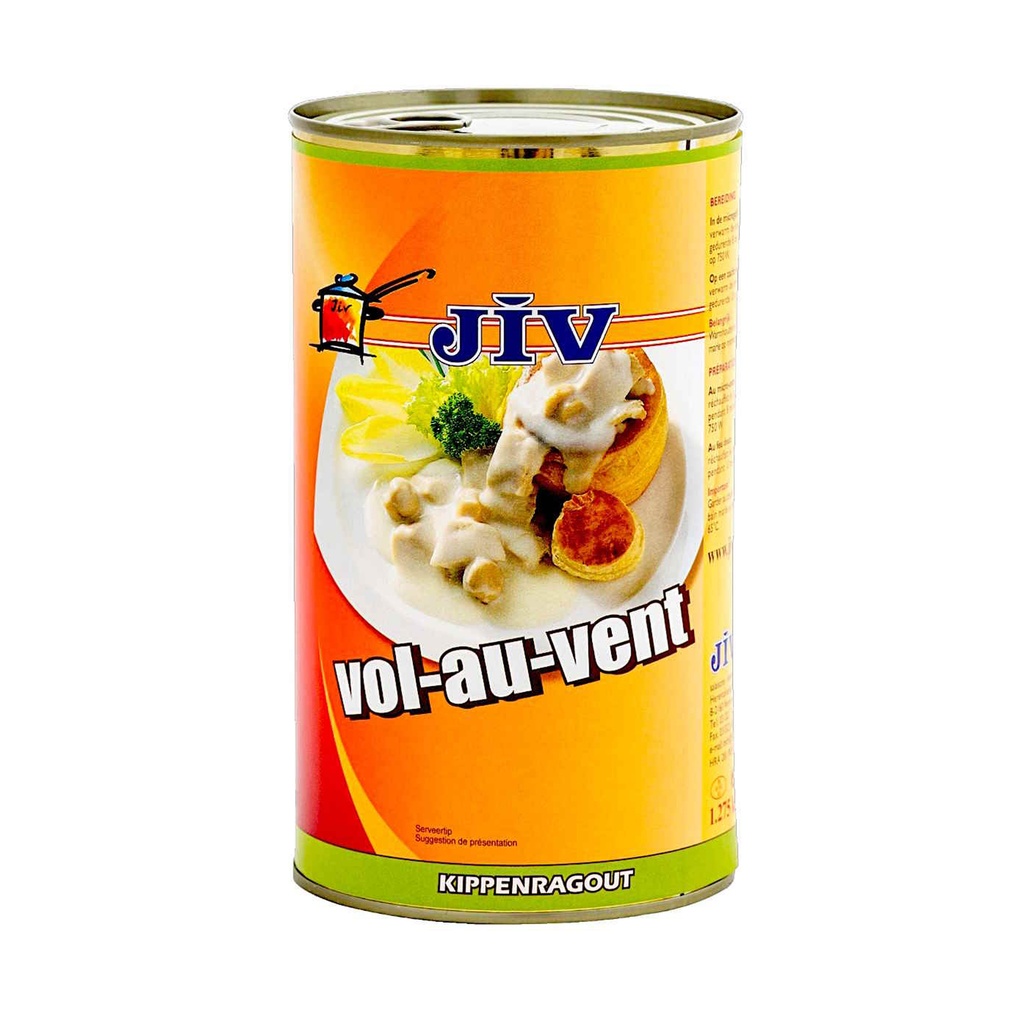 Vol Au Vent Jiv Blik 1,275 kg