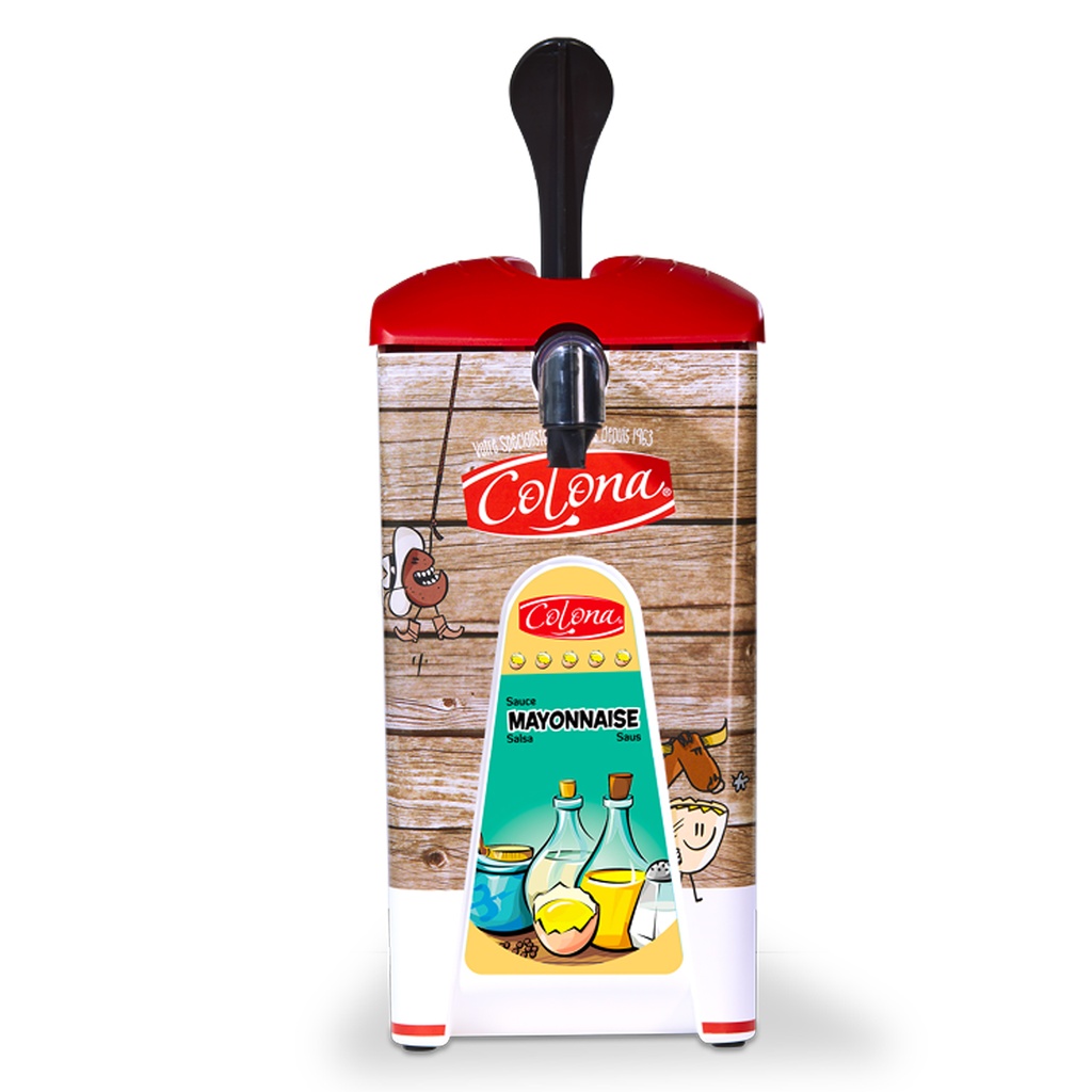 Mayonaise Colona Bag 2 x 4 L