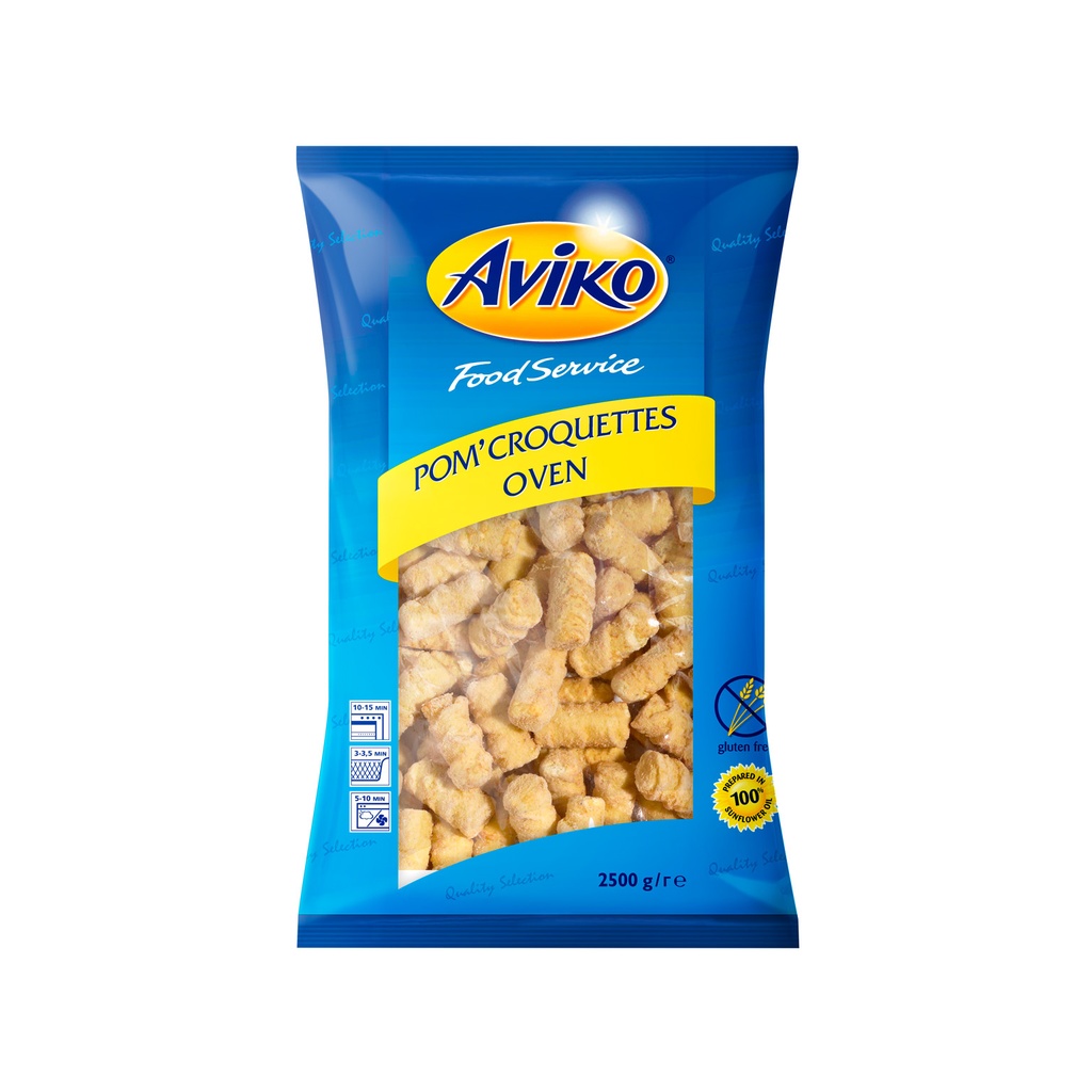 Kroketten Oven Aviko 2,5 kg