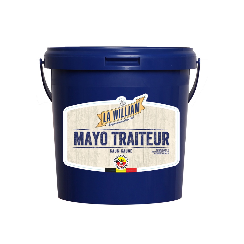 Mayonaise Traiteur La William Emmer 3 kg