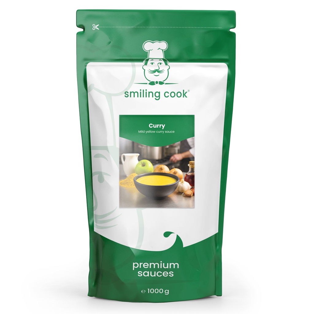 Curry Saus - Smiling Cook 1 kg