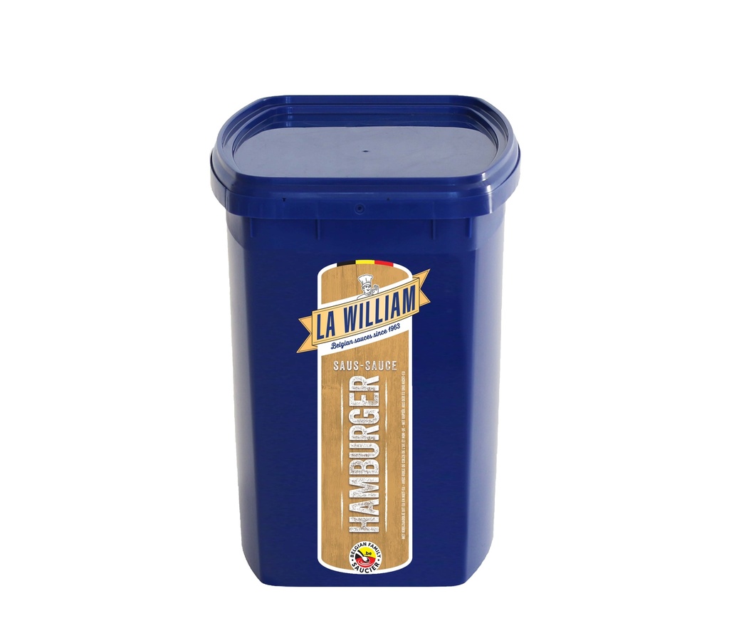 Hamburger Saus La William 4.9 kg