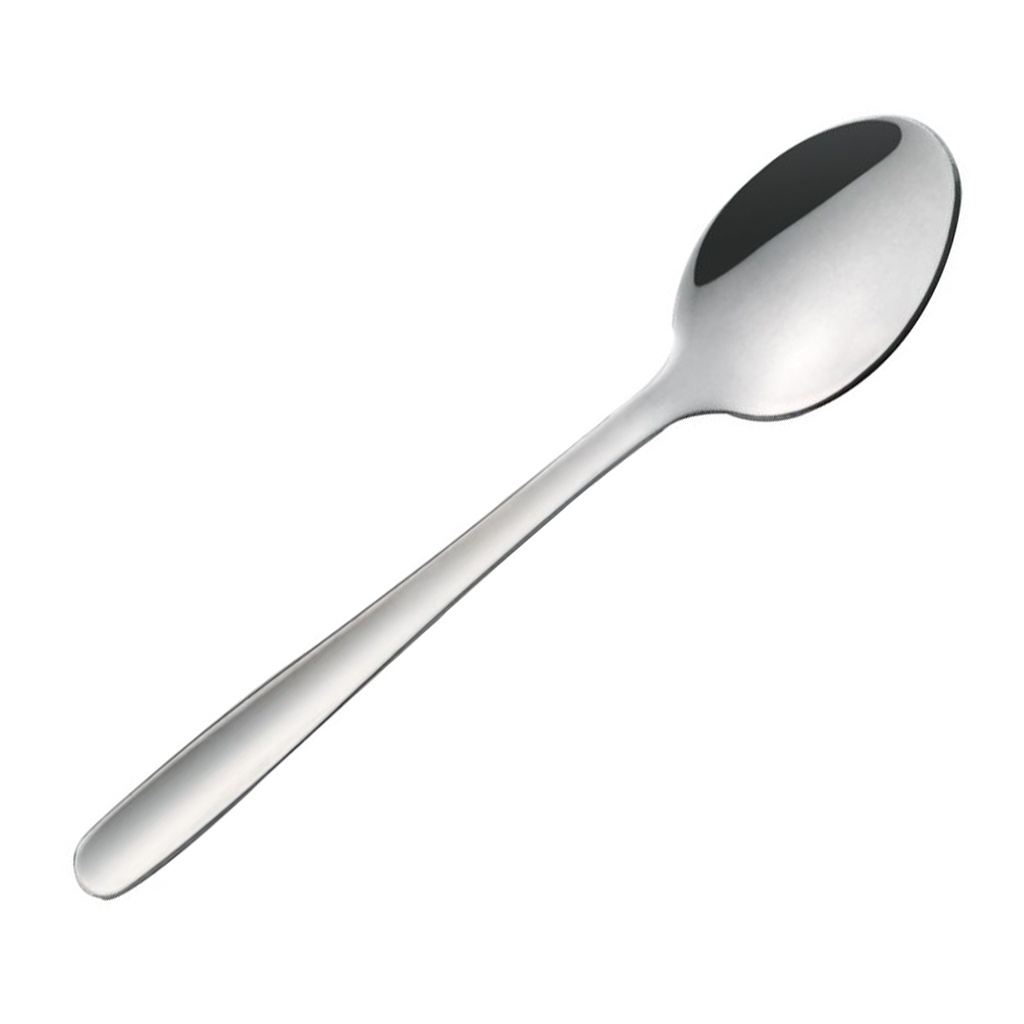 Koffielepel Rvs 18/0 Economic - 24St - 115Mm - Hendi - 764091