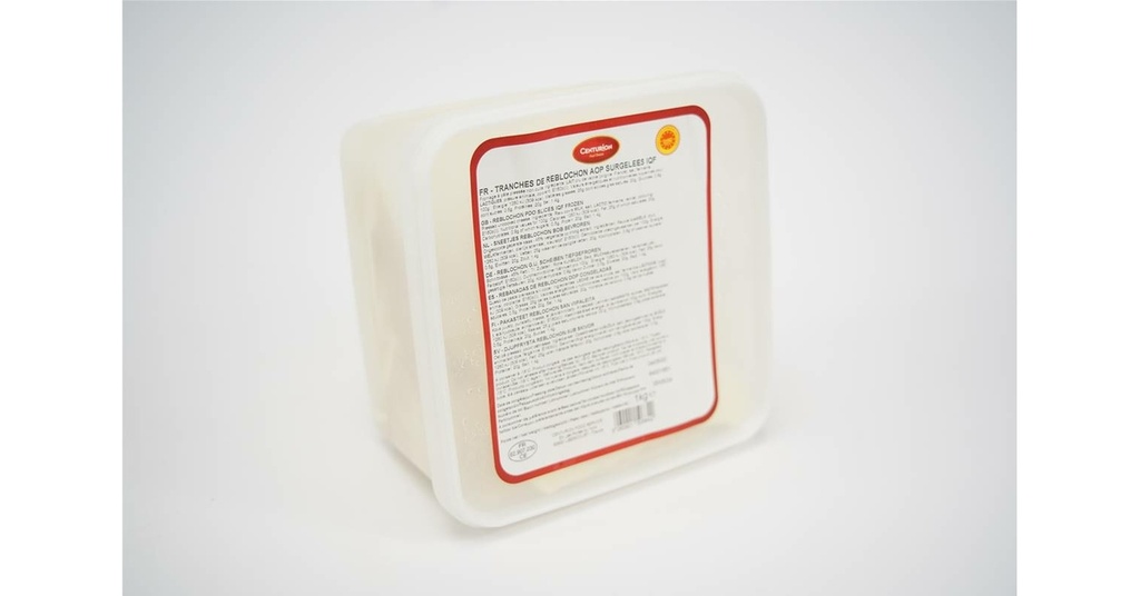 Reblochon Sneden Diepvries 1 kg