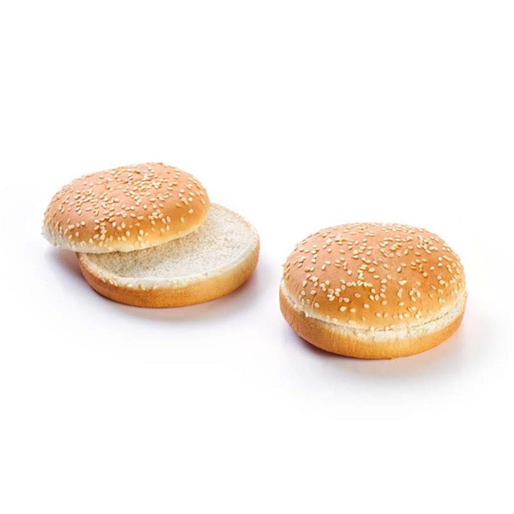 3887 Hamburger Bun Sésame La Lorraine 48 x 57 gr