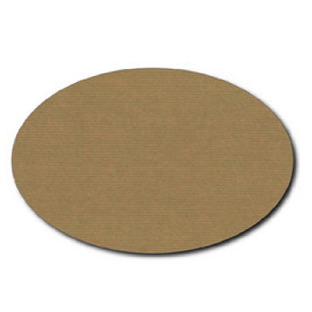 Schotelpapier Kraft Ovaal Gautier 500 st