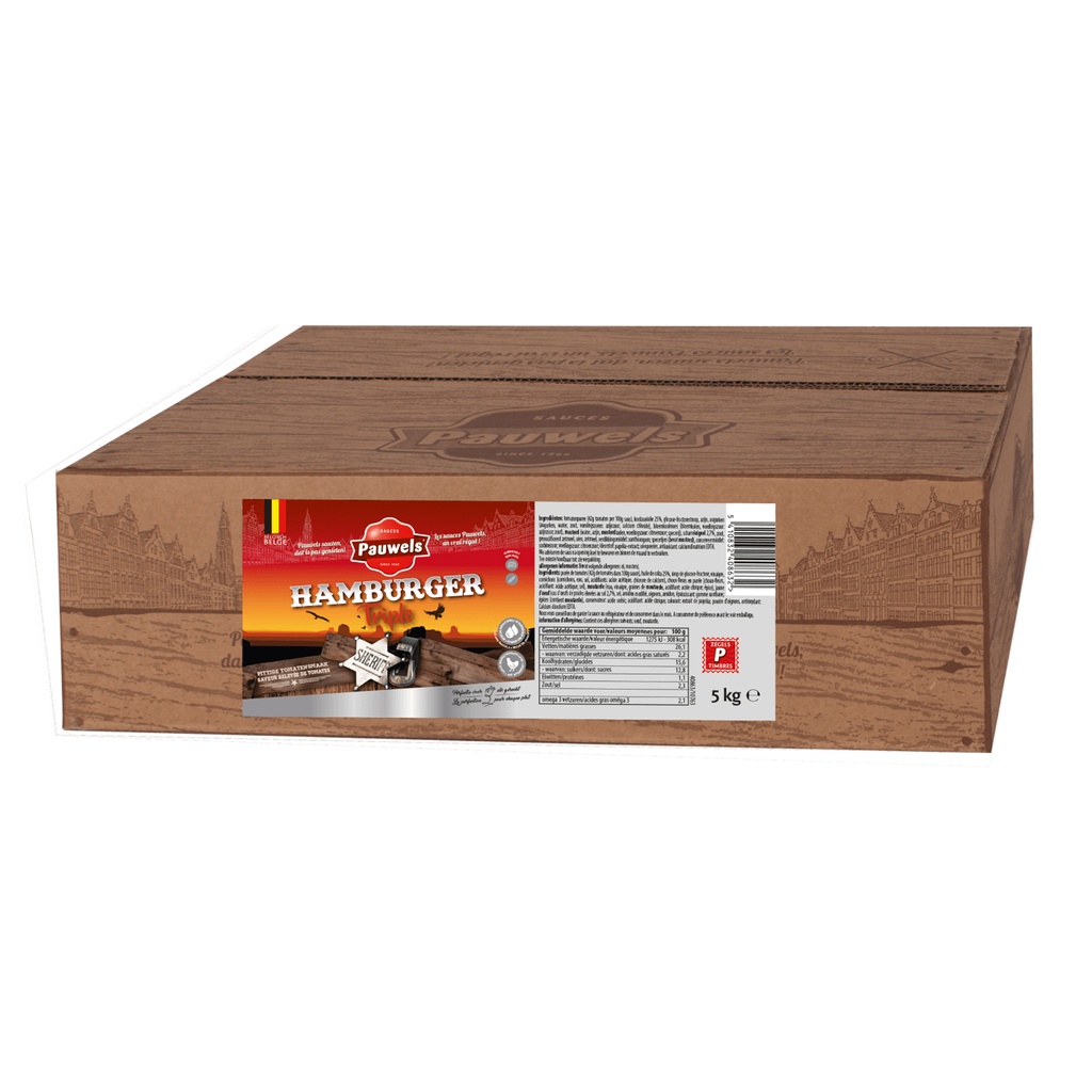 Hamburger Triple Pauwels Bag 5 L