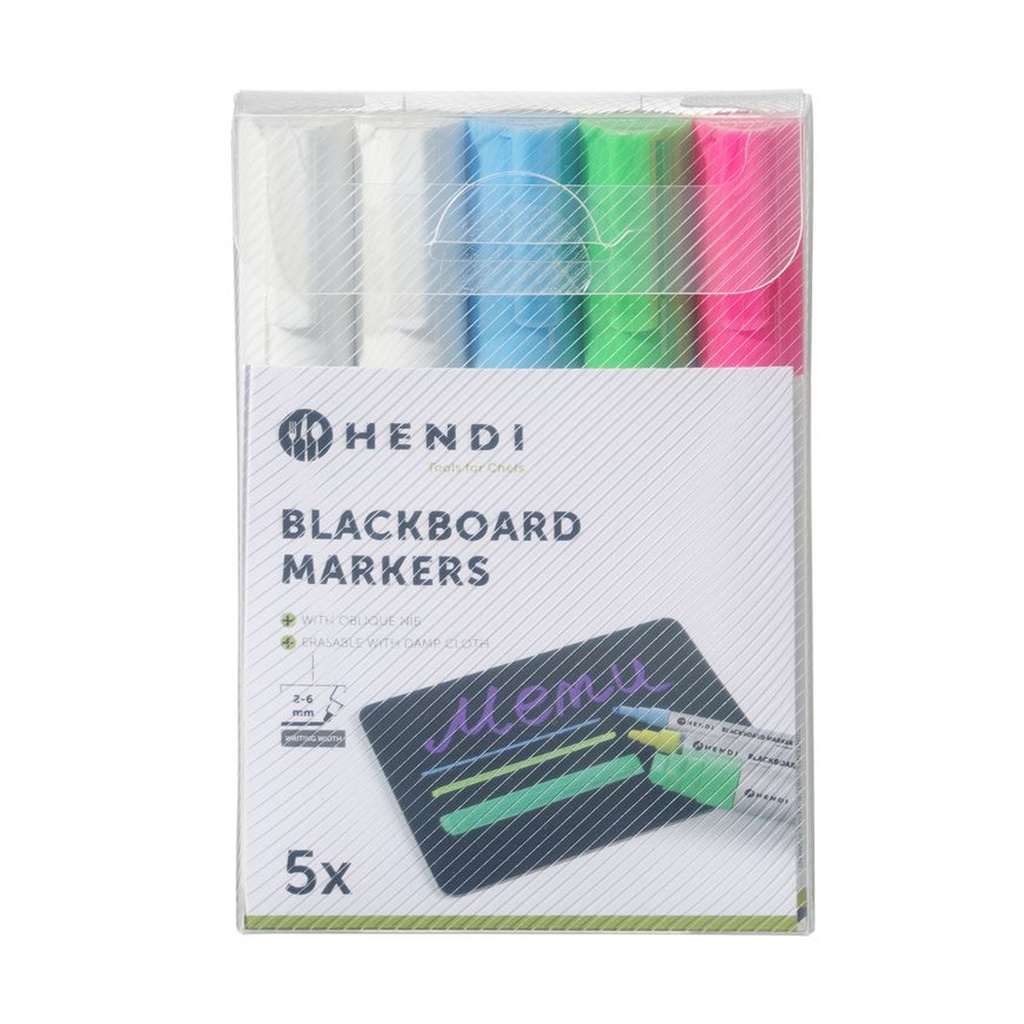 Marquers 4-Couleur Hendi - 664216