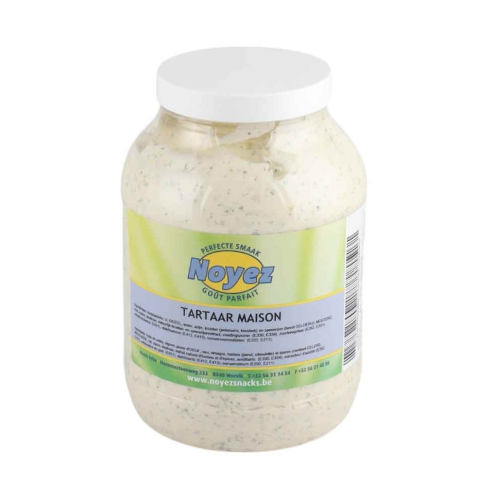 Tartaar Extra Traiteur Noyez 3 L
