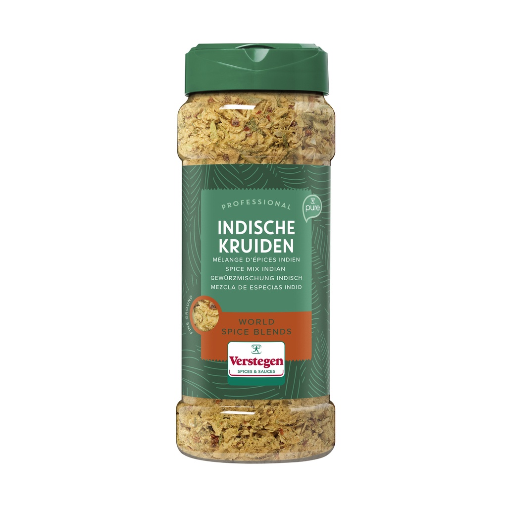 Kruidenmix Indisch Pure Verstegen 260 gr