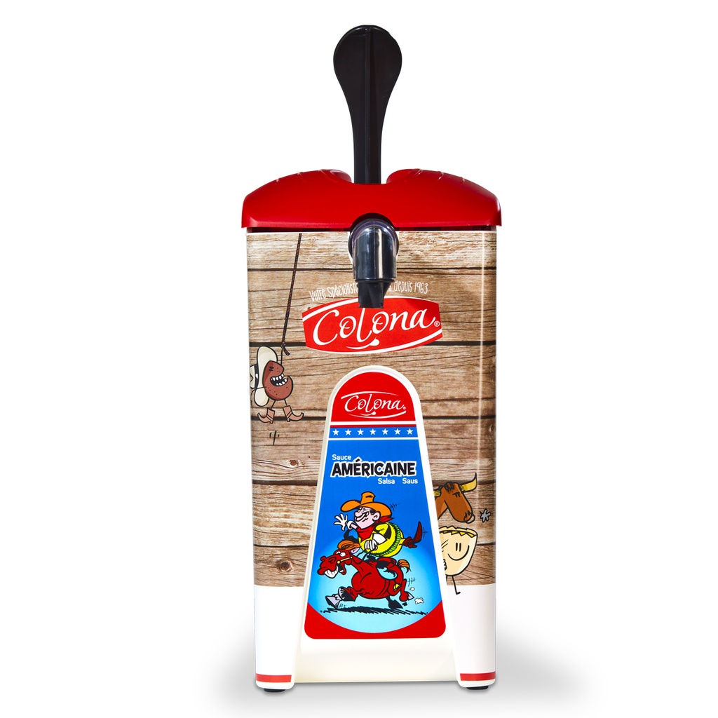 Americain Saus Colona Bag 2 x 4 L