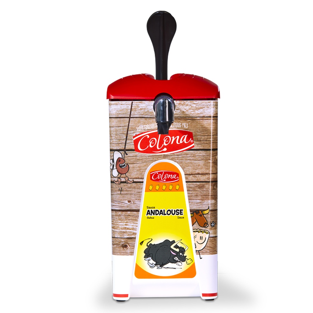 Andalouse Saus Colona Bag 2 x 4 L