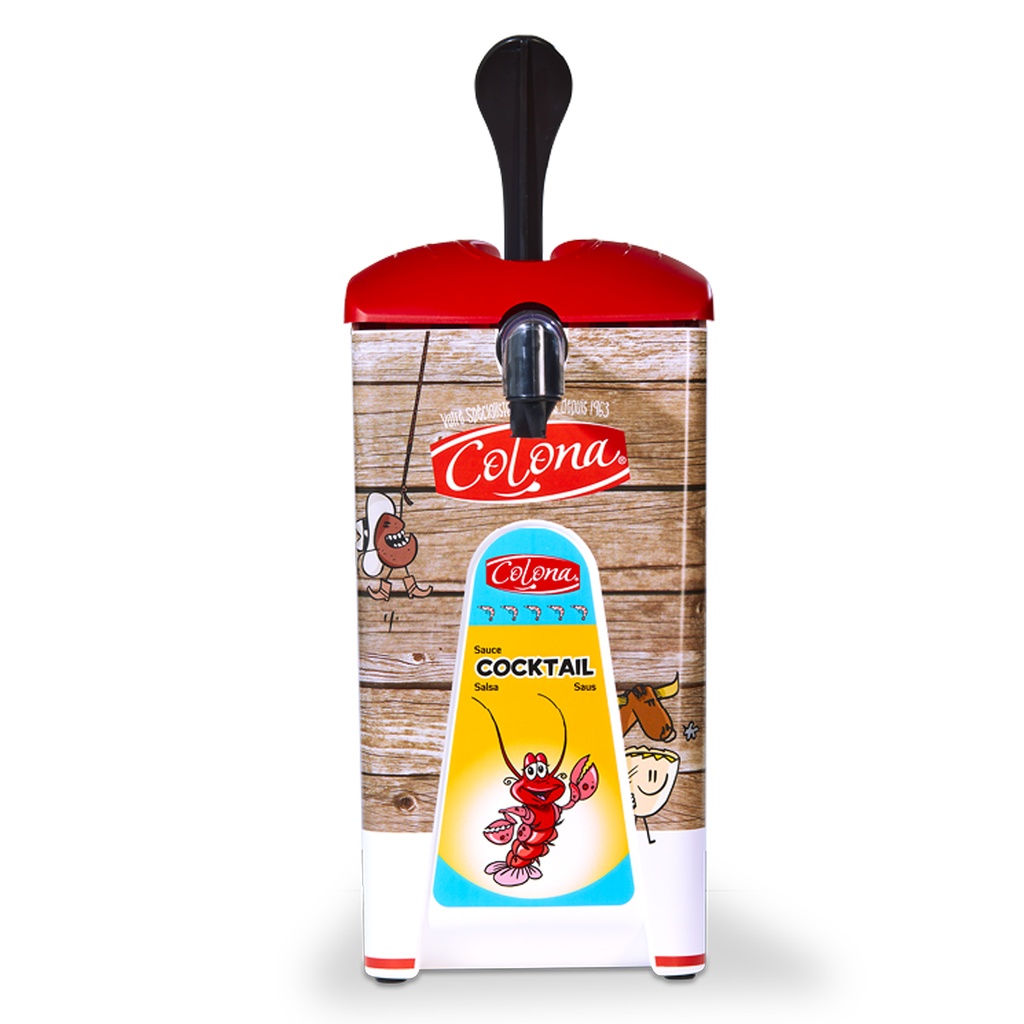 Cocktail Saus Colona Bag 2 x 4 L