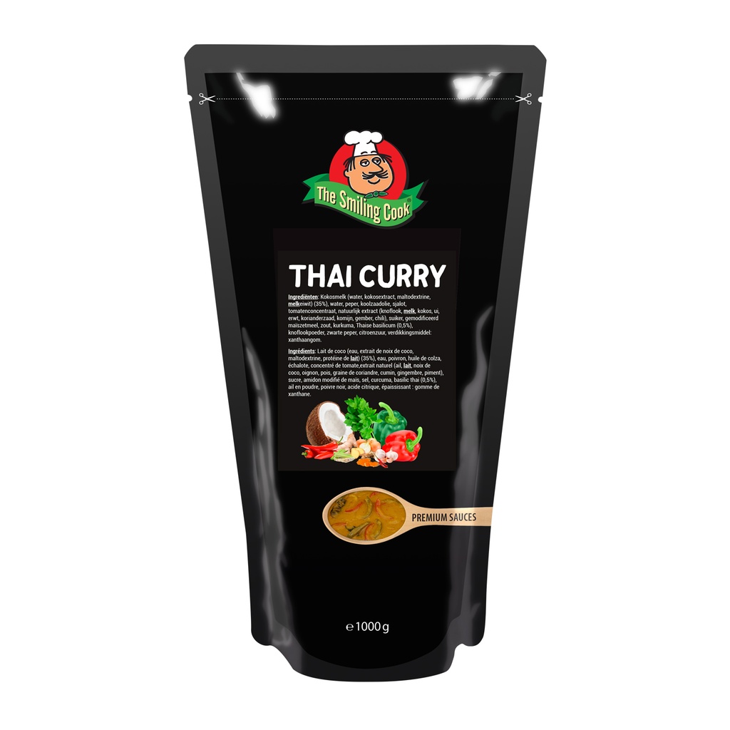 H39 Thai Curry Saus Smiling Cook 1 kg