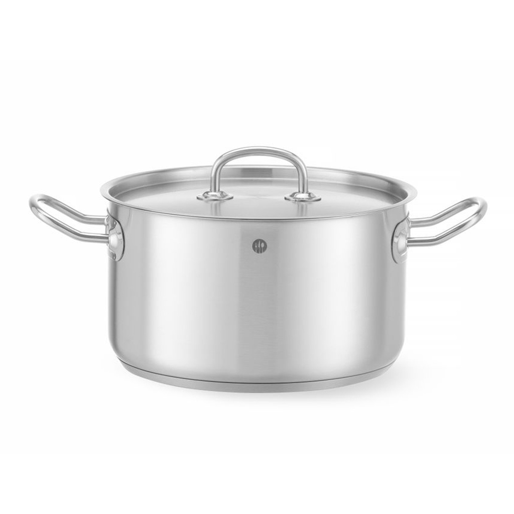 Kookpan + Deksel Rvs Hendi - 836309