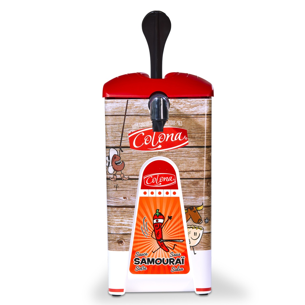 Samurai Bib  Colona 2 x 4 L