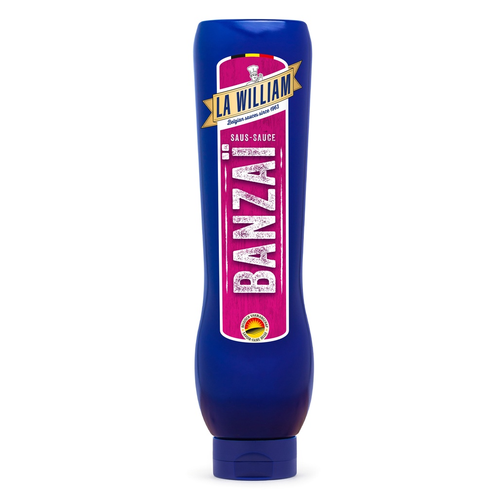Banzai Saus La William Tube 1 L