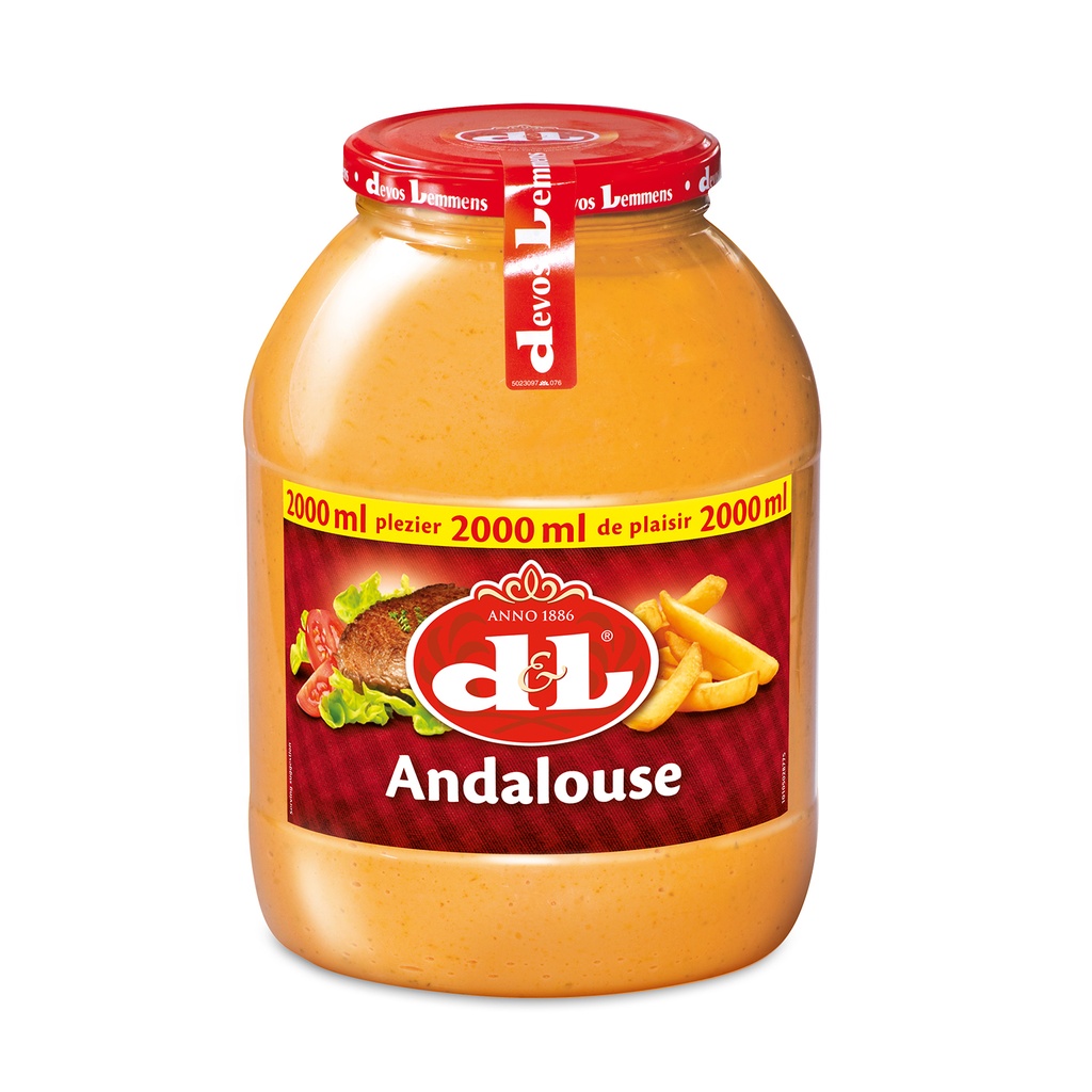 Andalouse Saus Devos Lemmens Pet 2 L