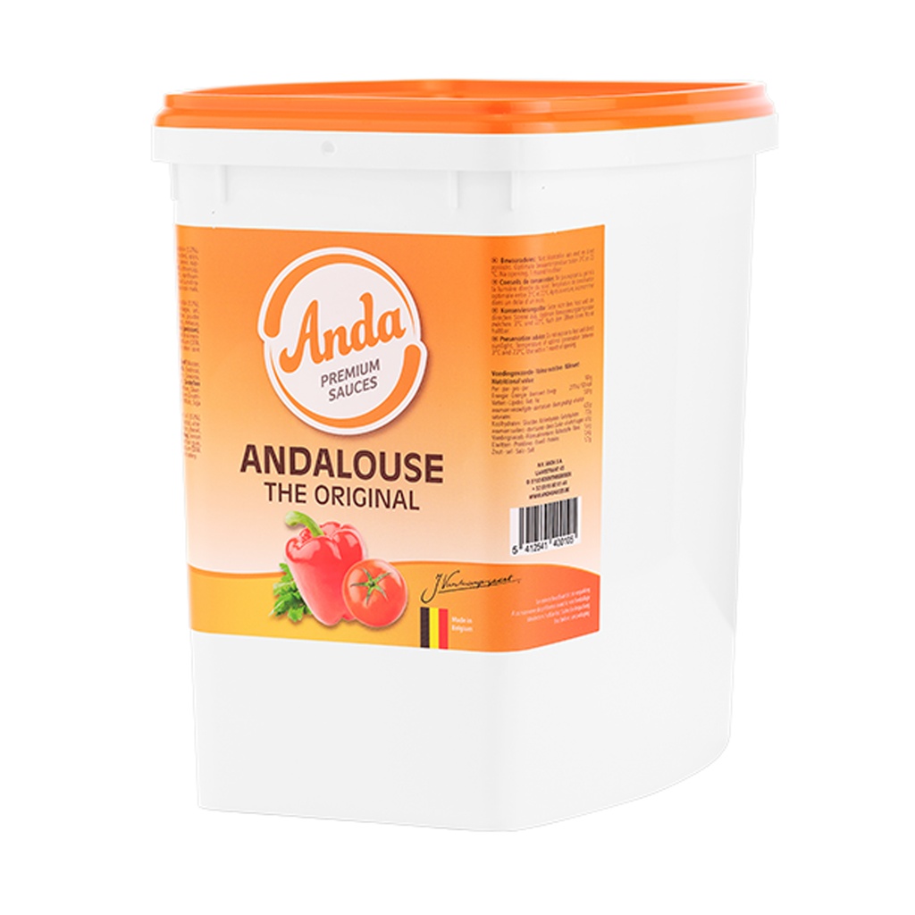 Andalouse Saus Box Anda 5 l