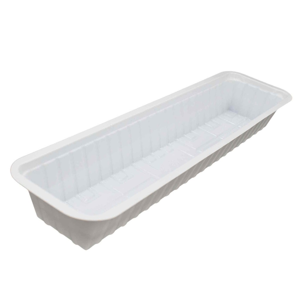 A 8 Plastiek Forelbakje 4  x 250 st