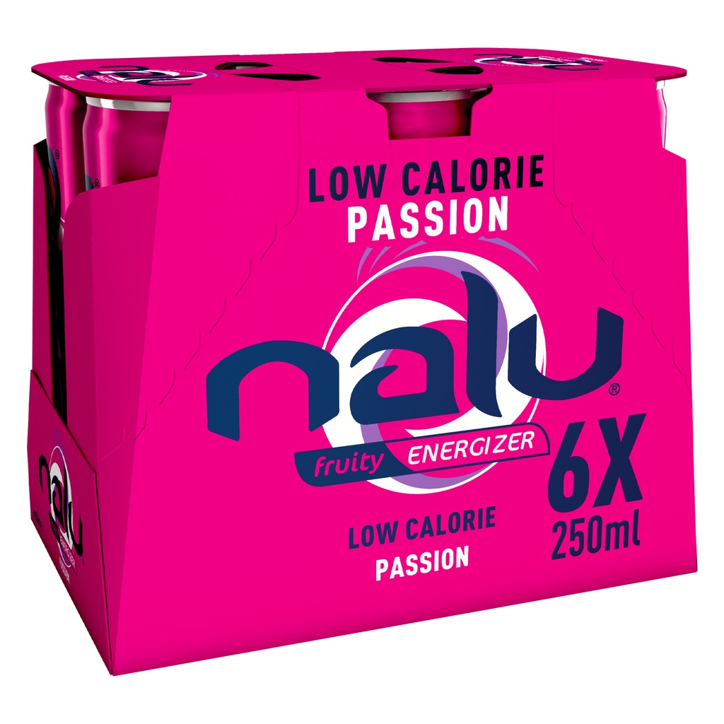 Nalu Passion Fruit (Paars) Blik 4 x 6 x 25 cl